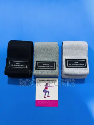 Fabric Resistance Bands
