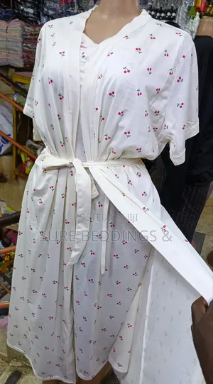 Cotton 2 Pieces Night Wear