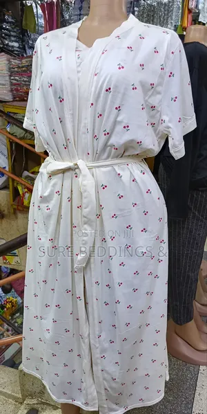 Cotton 2 Pieces Night Wear