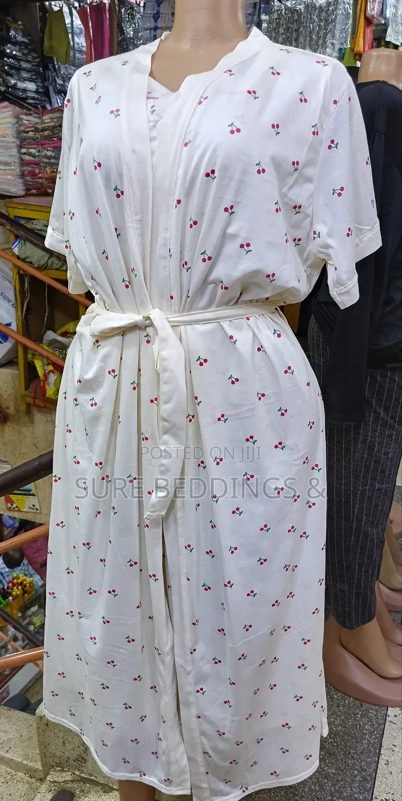 Cotton 2 Pieces Night Wear