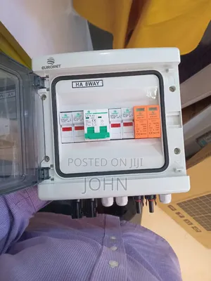 Solar Combiner Box