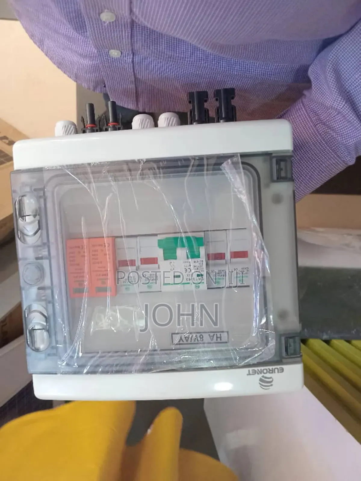 Solar Combiner Box