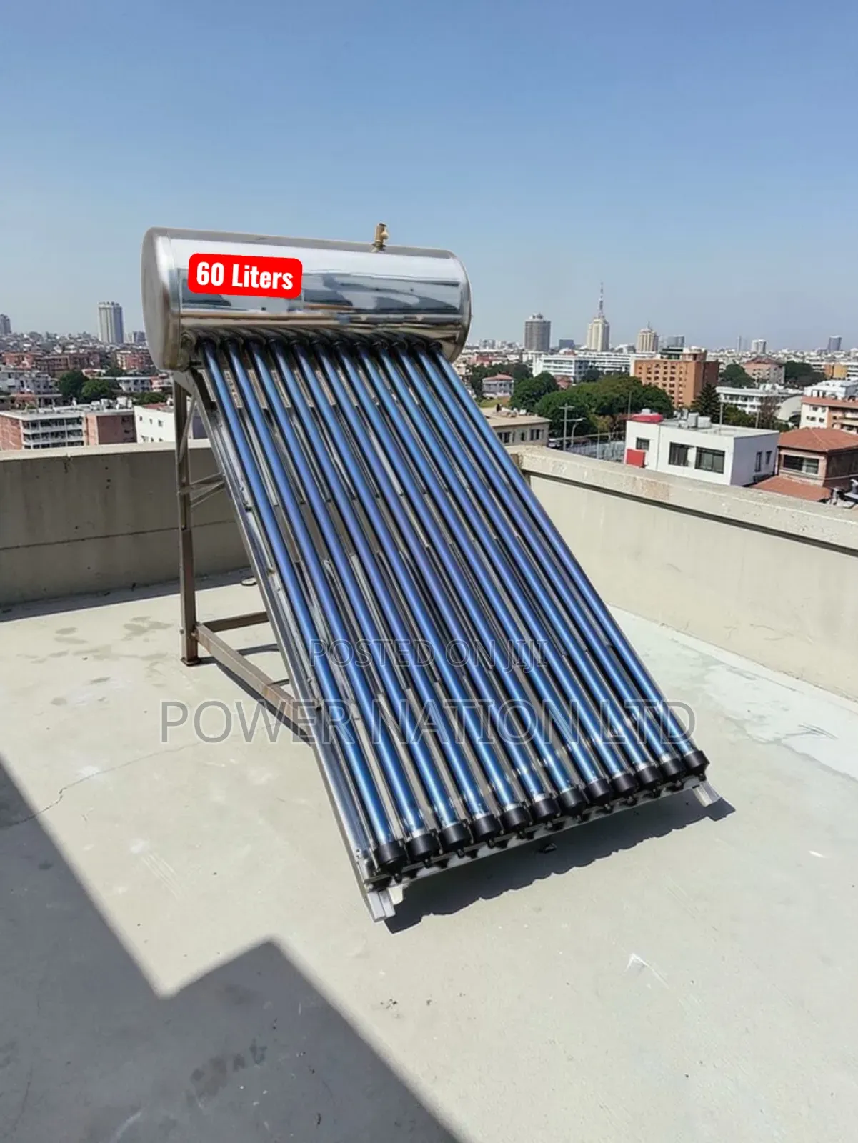 60 Liters Millan Solar Water Heater