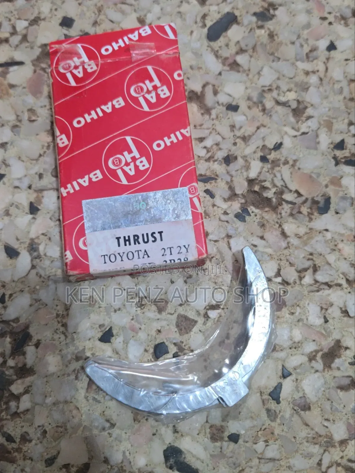 3s Engine Thrust Washers