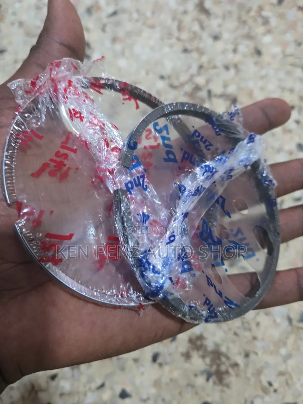 3s - Fe Engine Oil Rings
