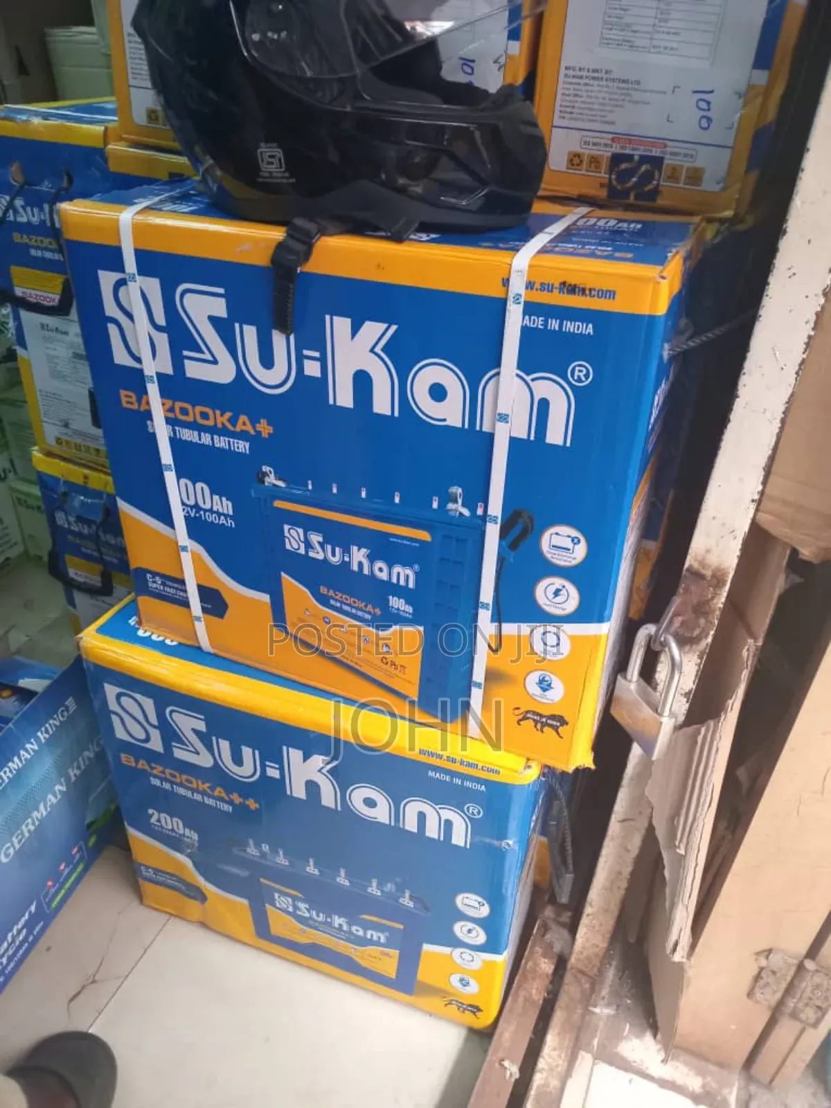 100ah Tubular Battery