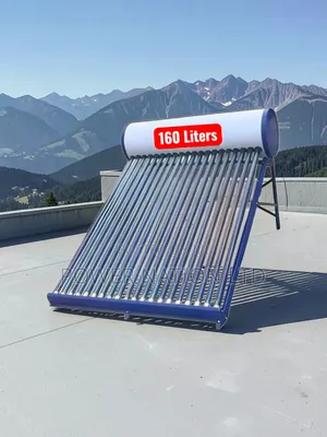 160 Liters Millan Solar Water Heater