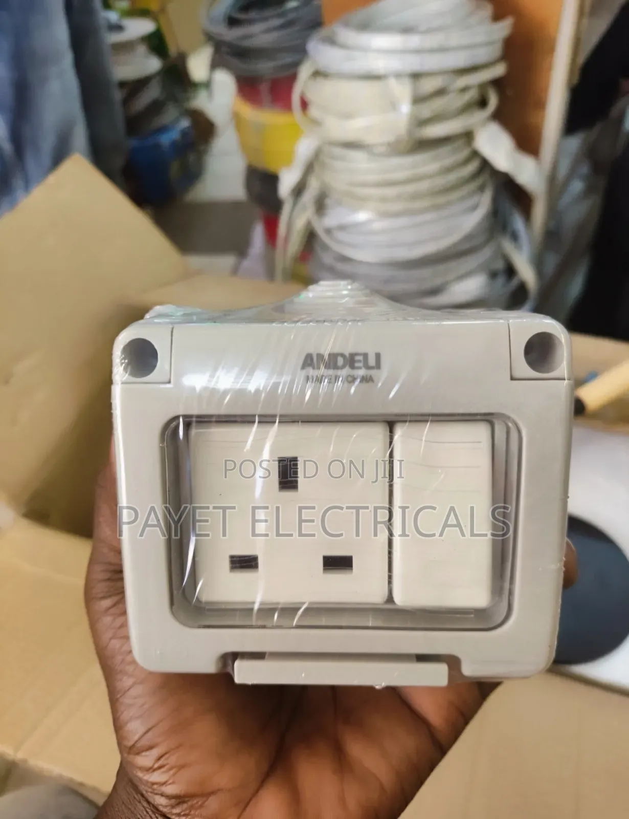 Outdoor Water Proof Single Socket