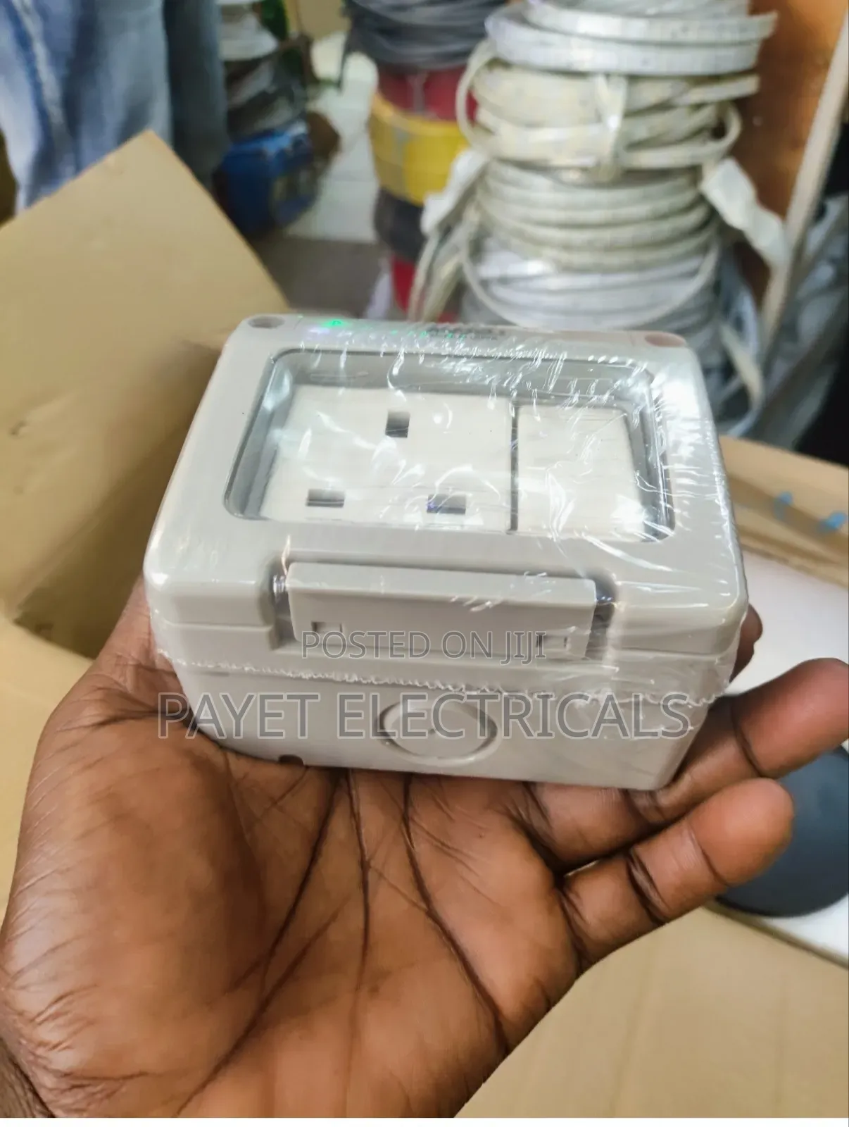 Outdoor Water Proof Single Socket