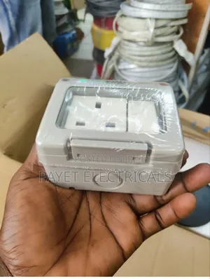 Outdoor Water Proof Single Socket
