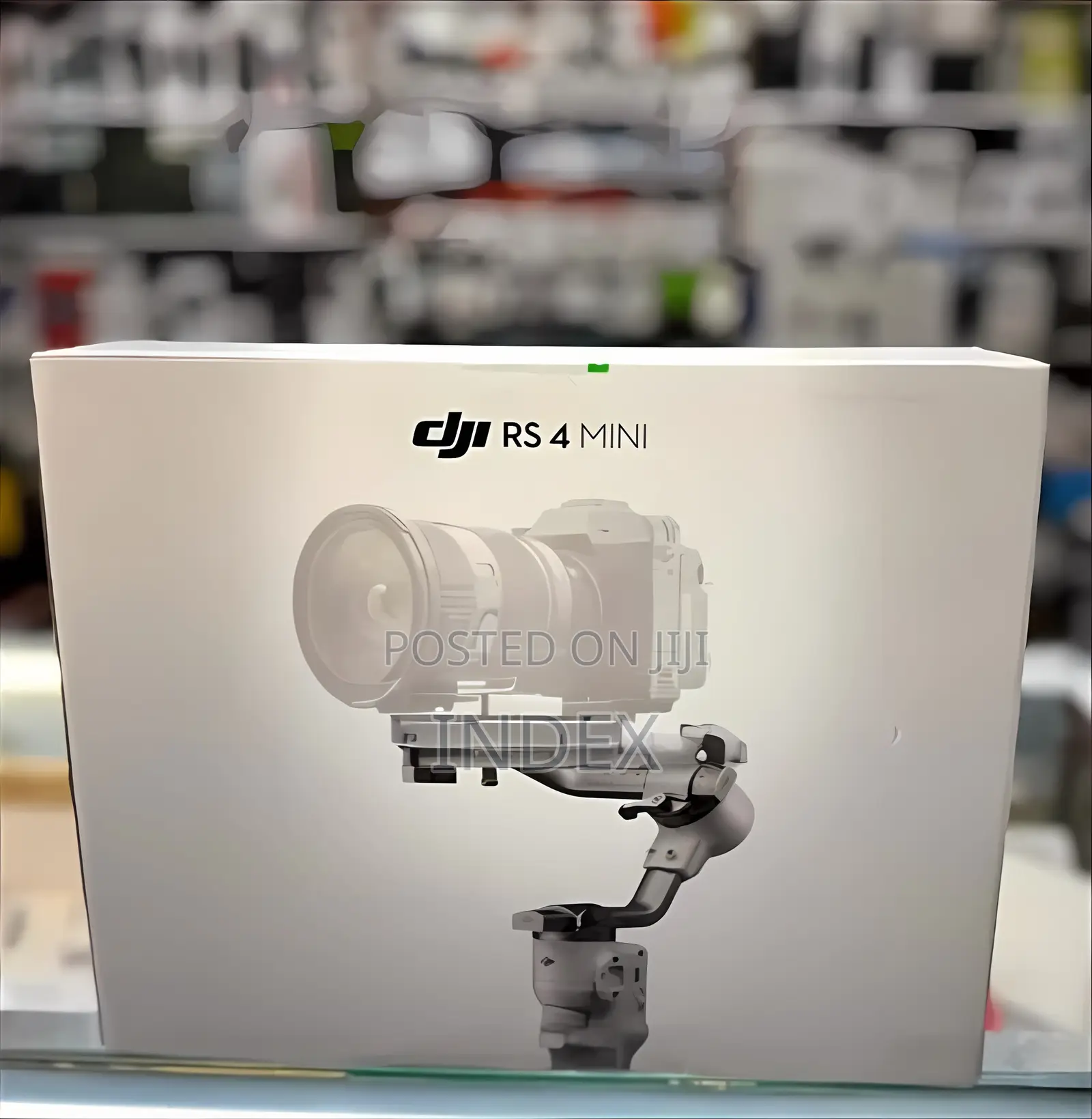 Dji Rs 4 Mini 3-axis Gimbal Stabilizer