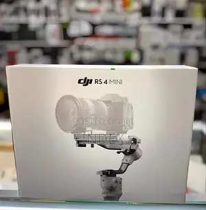 Dji Rs 4 Mini 3-axis Gimbal Stabilizer