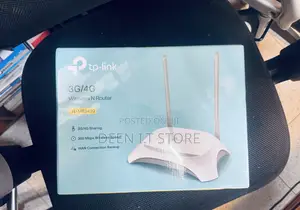Tp-Link Tl-Mr3420 | 3g/4g Wireless N Router