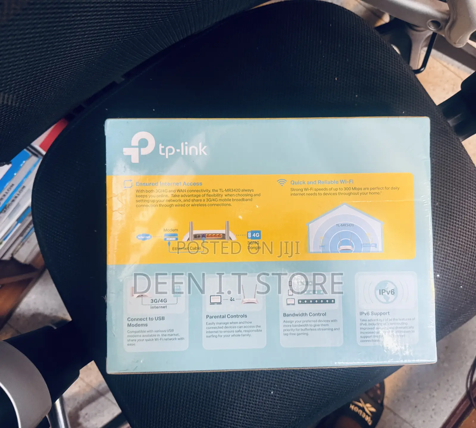 Tp-Link Tl-Mr3420 | 3g/4g Wireless N Router