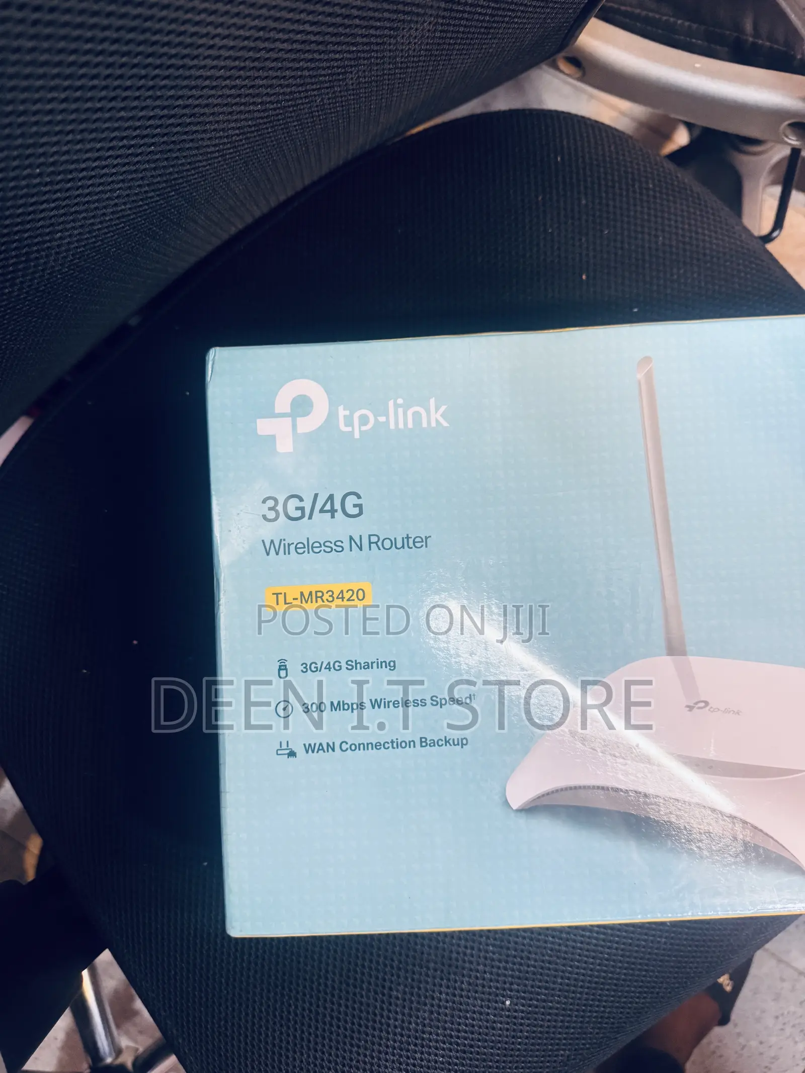 Tp-Link Tl-Mr3420 | 3g/4g Wireless N Router
