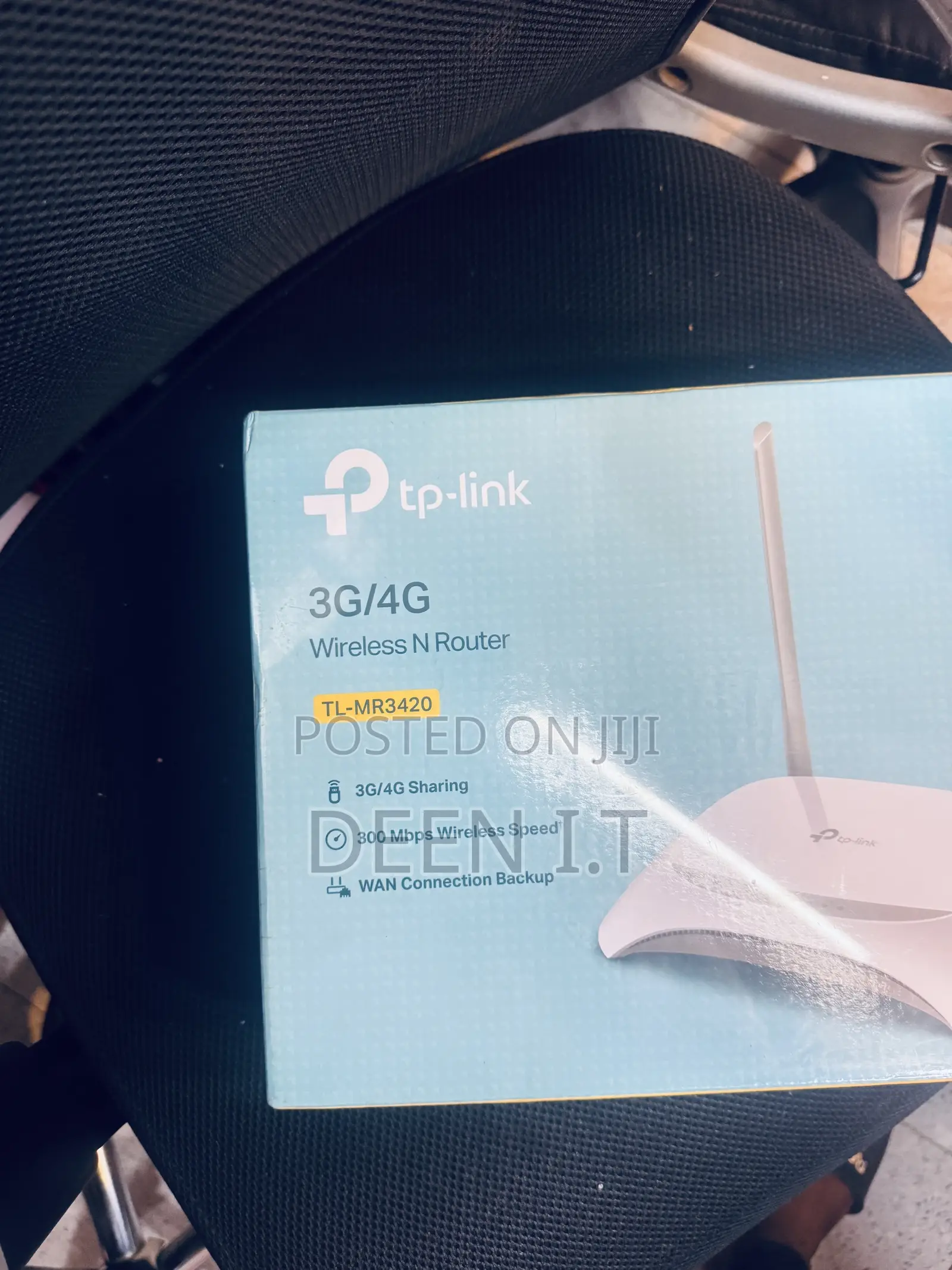 Tp-Link Tl-Mr3420 | 3g/4g Wireless N Router
