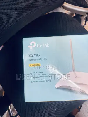 Tp-Link Tl-Mr3420 | 3g/4g Wireless N Router