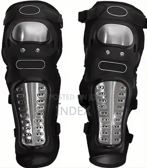 Sanon Stainless Steel Motorcycle Knee Pad