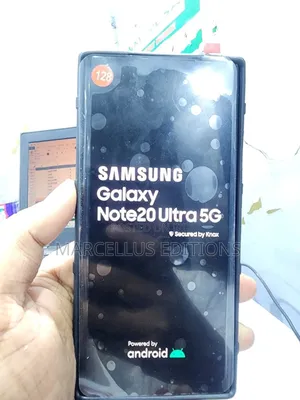 Samsung Galaxy Note 20 Ultra 256 GB Black