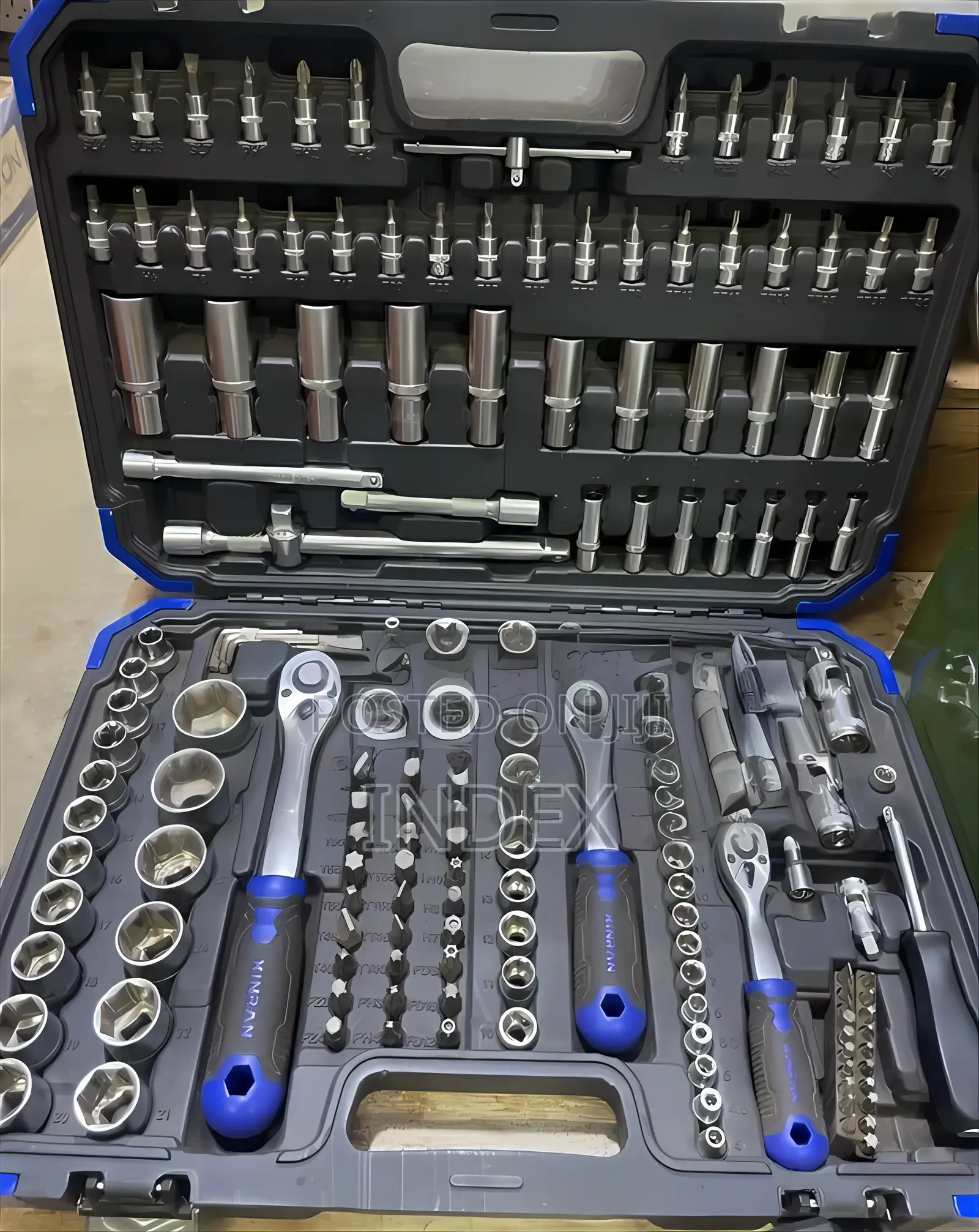 Comprehensive Professional Socket Wrench Set,