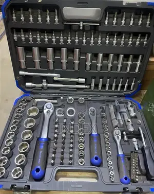 Comprehensive Professional Socket Wrench Set,