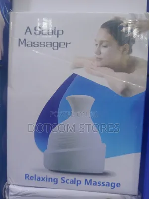 Electric Scalp Massager