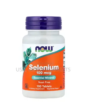 Selenium 100mcg 100capsules Now