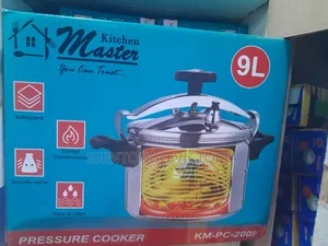 Kitchen Master 9ltrs Pressure Cooker