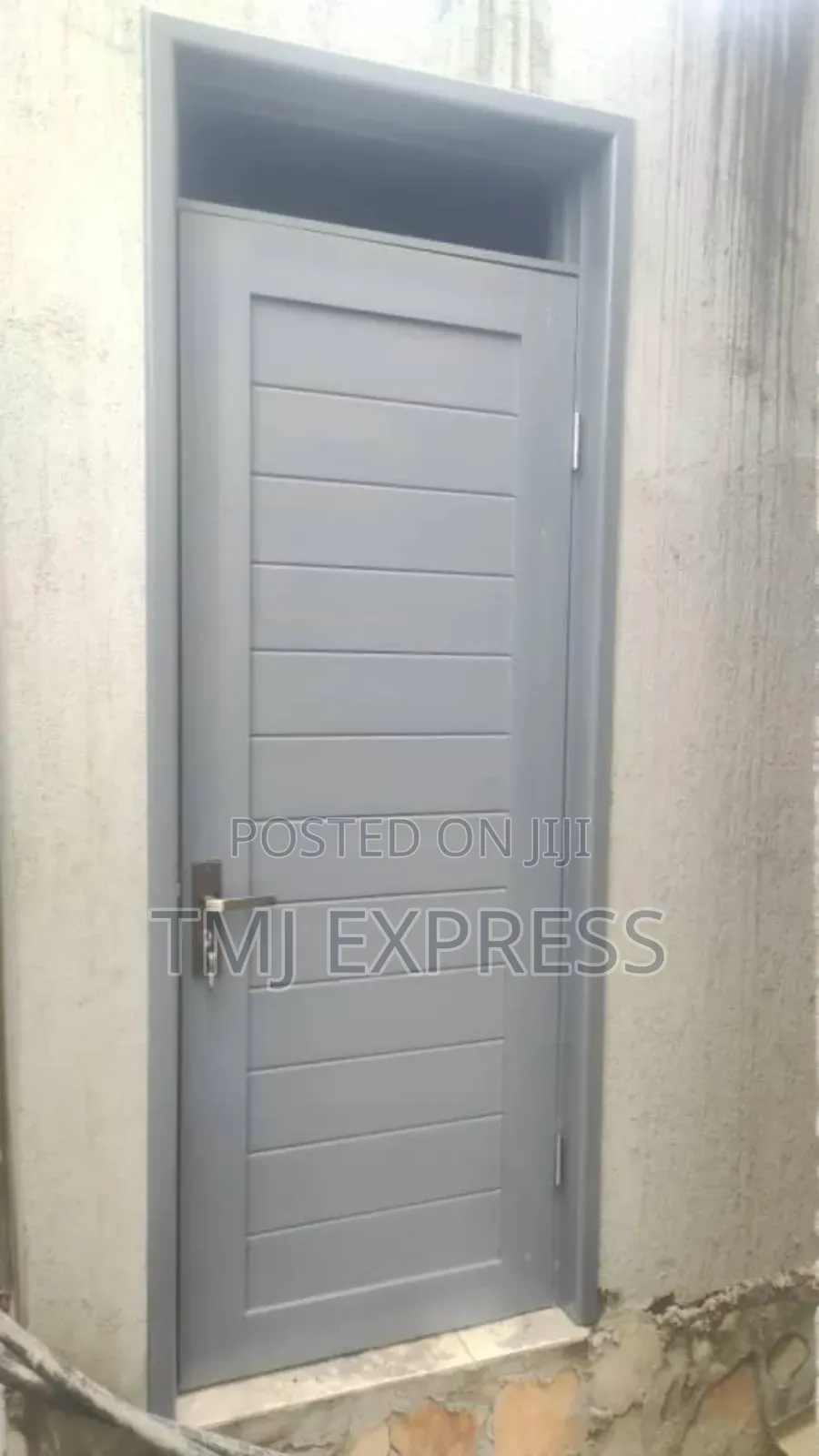 Plastic Doors With Fitting