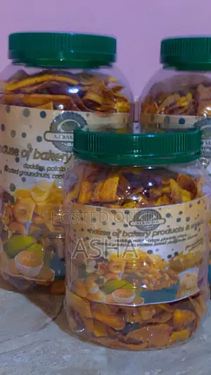 Plantain Crisps(Gonja)