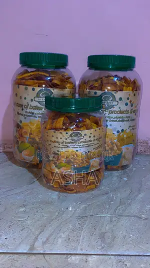 Plantain Crisps(Gonja)