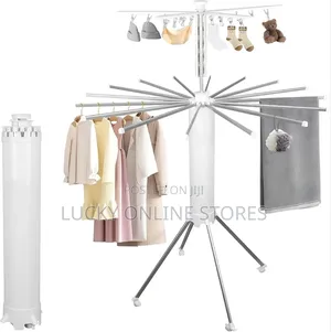 Trippy Clothes Drying Rack