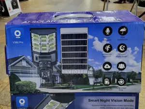 Ai Solar Street Light With Wireless Security Camera