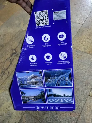 Ai Solar Street Light With Wireless Security Camera