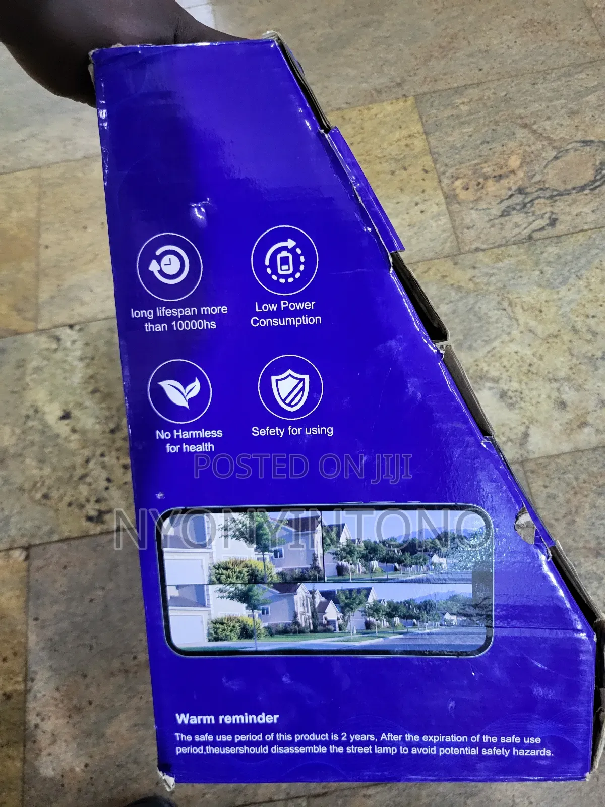 Ai Solar Street Light With Wireless Security Camera
