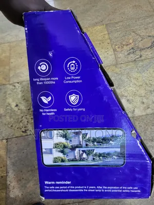 Ai Solar Street Light With Wireless Security Camera