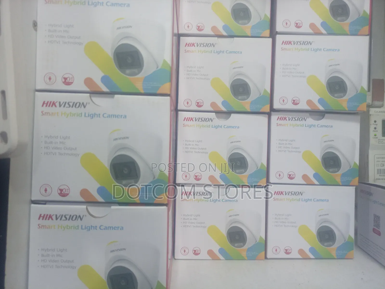Hikvision Smart Hybrid Light Cameras,