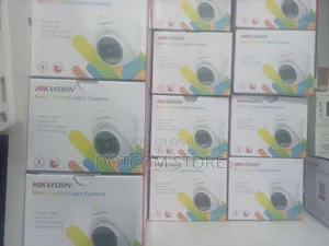 Hikvision Smart Hybrid Light Cameras,