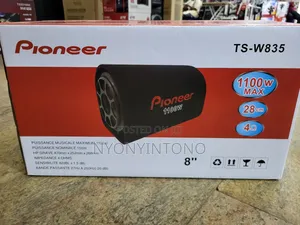 Pioneer 8" 1100w Car Boot Speaker With Powerful Bass