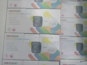 Hikvision Smart Hybrid Light Cameras,