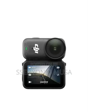 Dji Osmo Nano Mini Action Camera – 35mp, Waterproof 10m, Wi-fi 6