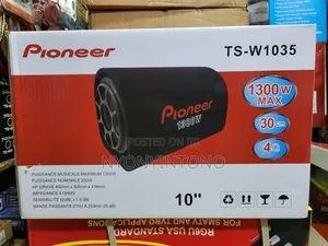 Pioneer 10" 1300w Carboot Subwoofer With Very Powerful Adjustable Bass