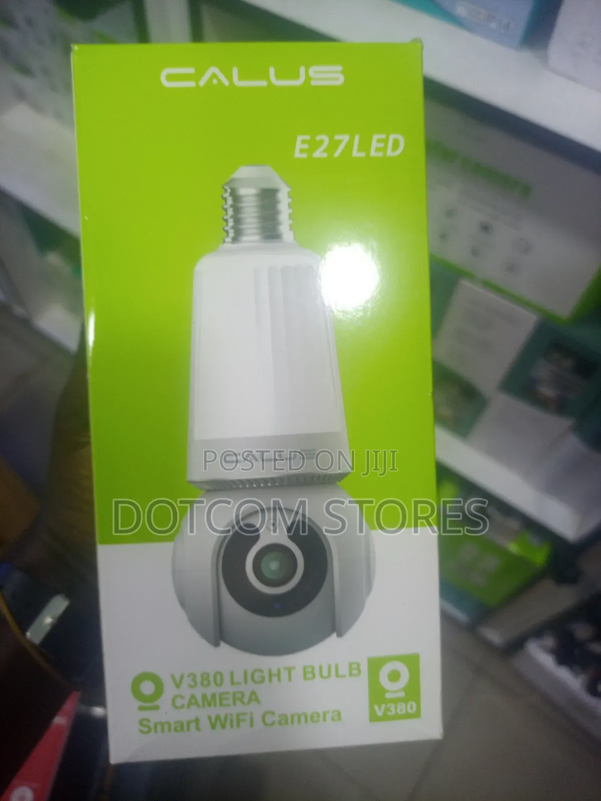 Calus E27led V380 Light Bulb Camera.