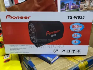 Pioneer 6" 900w Car Boot Subwoofer With Powerfull Bass