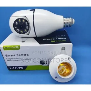 Calus E27 Pro Smart Bulb Security Camera