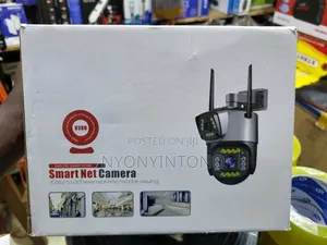 Electric Smartnet Wireless Dual Camera With Simcard, Memory Card Slots