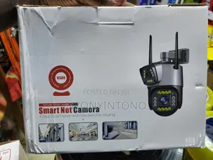 Electric Smartnet Wireless Dual Camera With Simcard, Memory Card Slots