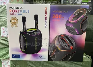 Hopestar Party Portable Bass Speaker 300w