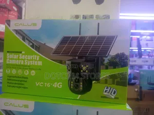 Calus Vc16-4g Solar Security Camera System.