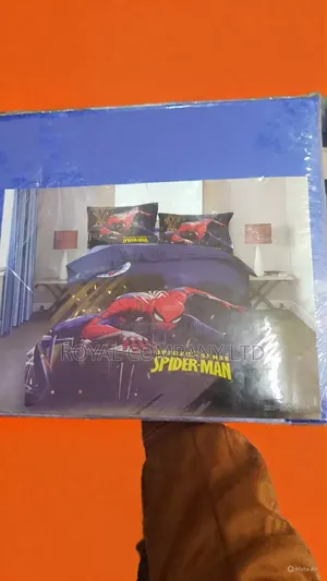 3pcs Kids Fitted Bedsheet and Duvet
